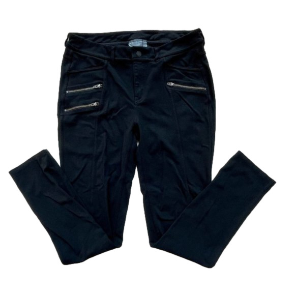 Athleta Pants - Athleta Moto Ponte Zip Leggings, Size 10 (#923)